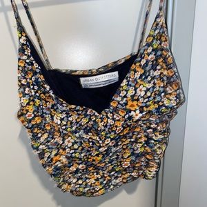 Floral crop top!